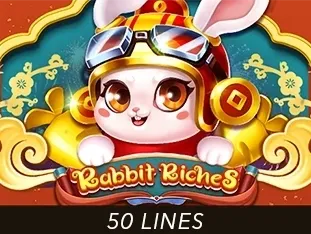 Rabbit Riches game cover