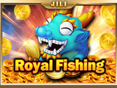Royal Fishing game cover