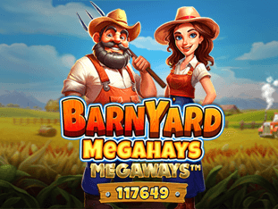 Barnyard Megahays Megaways game cover
