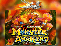 Fish Hunter Monster Awaken game cover